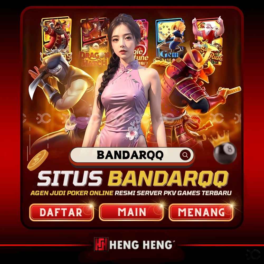 BANDARQQ # Situs Judi BandarQQ Dan DominoQQ Pkv Games Terlengkap 2025